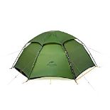 RRP £163.10 Naturehike Cloud Peak 4 Season Backpacking Tent for