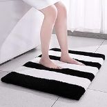 RRP £34.69 chakme Bath Mat 61 x 91 cm Non Slip Bathroom Mat