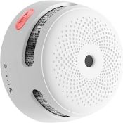 RRP £24.96 X-Sense Wi-Fi Smoke Alarm Detector Requires Base Station SBS50