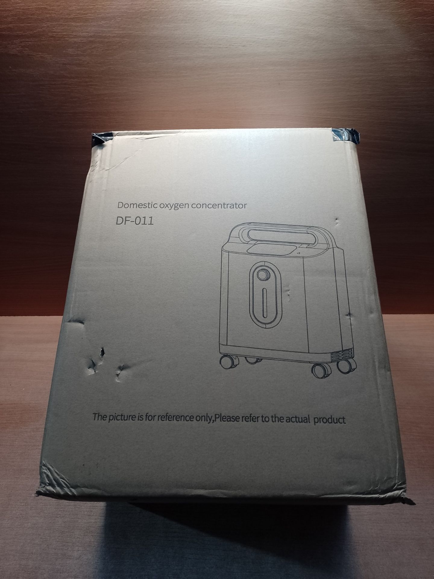 RRP £310.61 Portable Oxygen Concentrator - Image 2 of 2