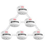 RRP £133.99 X-Sense Wireless Interlinked Smoke Alarm