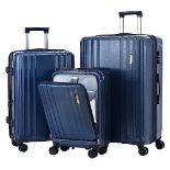 RRP £189.82 TydeCkare Luggage Set 3 Piece 20/24/28