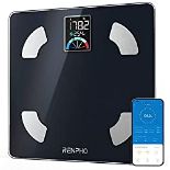 RRP £33.49 RENPHO Scale for Body Weight and BMI