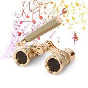 RRP £32.04 Aomekie Theater Opera Glasses 3X25 Binoculars for Musical Concert