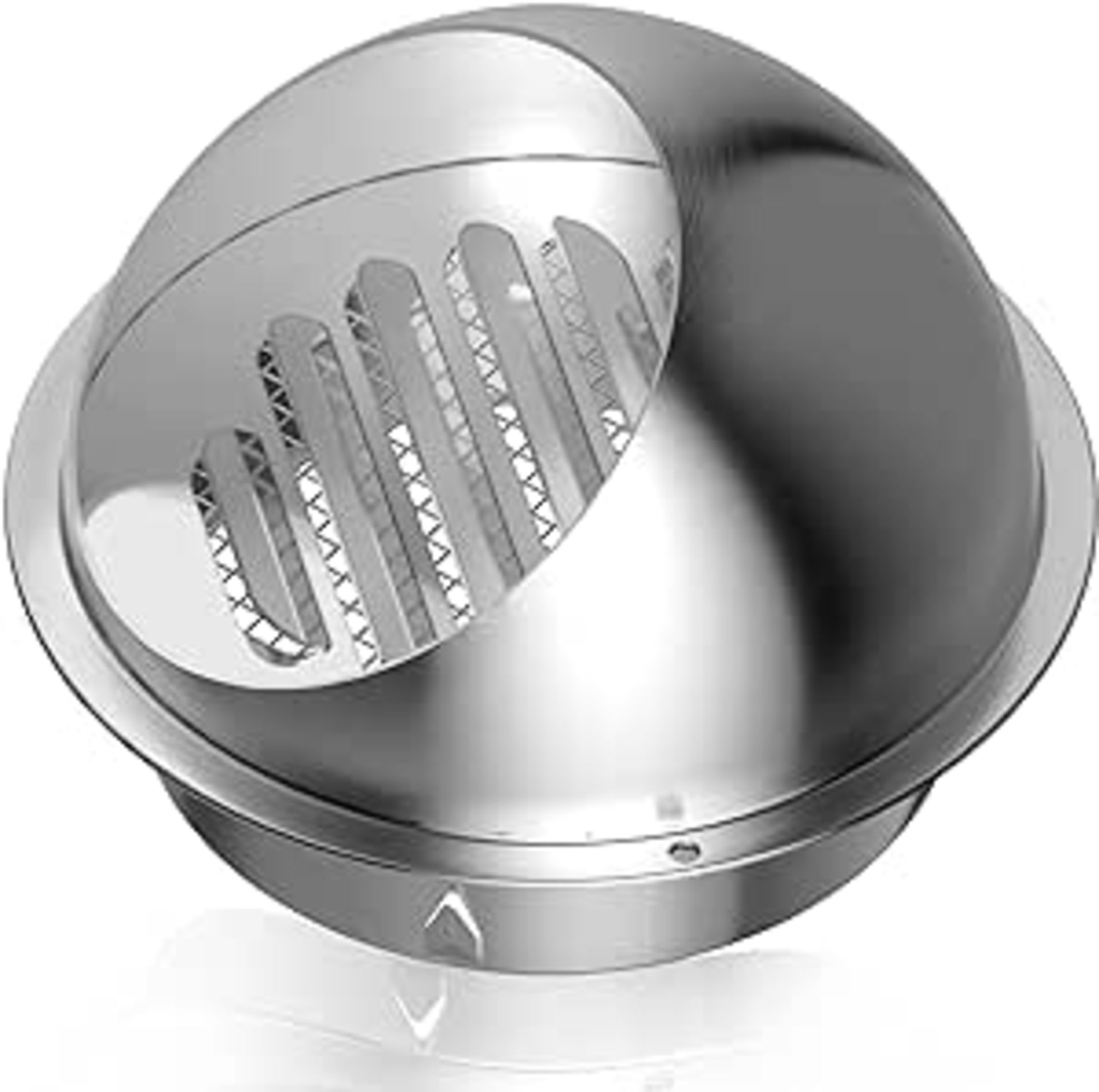 RRP £12.89 120mm 5 Inch Stainless Steel Air Vent