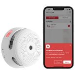 RRP £22.32 X-Sense Wi-Fi Smoke Alarm for Home with Replaceable Battery