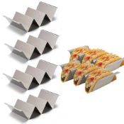 RRP £6.69 VANANA 4 Packs Taco Holder Stand