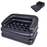 RRP £50.24 RAPTAVIS Inflatable Sofa Bed Blow Up Sofa