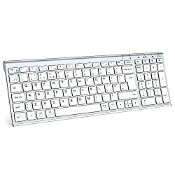 RRP £34.60 iClever Wireless Bluetooth Keyboard