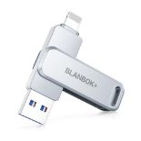 RRP £28.93 BLANBOK+ MFI Certified Memory Stick 128G Flash Drive