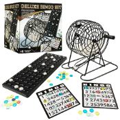 RRP £22.32 KreativeKraft Bingo Game for Kids and Adults