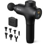 RRP £111.65 Mebak 3 Massage Gun Deep Tissue Percussion Muscle Massager