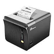 RRP £100.49 Meihengtong Thermal Receipt Printer 80mm POS Restaurant