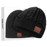 RRP £27.62 ASIILOVI Bluetooth Beanie