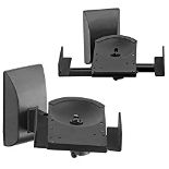 RRP £35.24 suptek Dual Side Clamping Bookshelf Speaker Wall Mounting