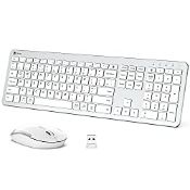 RRP £34.60 Wireless Keyboard and Mouse Set