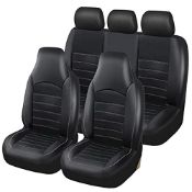 RRP £54.70 TOYOUN Classic Universal PU Leather Car Seat Covers
