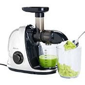 RRP £84.84 Jocuu Slow Masticating Juicer with Soft/Hard Modes