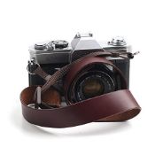RRP £29.01 CANPIS Genuine Leather Camera Strap Handmade Vintage
