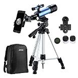 RRP £75.92 Aomekie Kids Telescopes for Astronomy Portable Astronomical