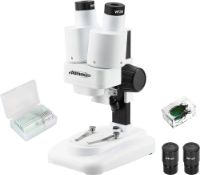 RRP £117.84 Aomekie Stereo Microscope 20X/40X Professional Binoculars