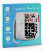 RRP £39.07 Big Button Landline Phone for Elderly