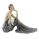 RRP £27.82 Suzie - Broadway Belles by Juliana - Midnight Shimmer - Art Deco Figurine