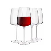 RRP £34.10 Krosno Red Wine Glasses | Set of 4 | 600 ML | Modern