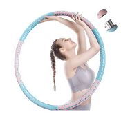 RRP £26.80 Smart Weighted Hula Hoop