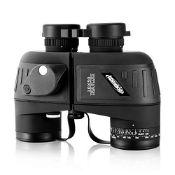 RRP £113.89 Aomekie Waterproof Binoculars 10X50 for Adults Marine