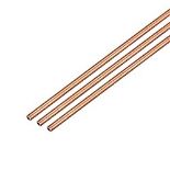 RRP £20.65 sourcing map 3Pcs Copper Round Tube Pipe 1.5mm Outside