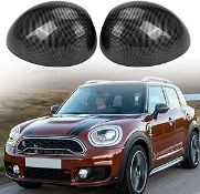 RRP £43.54 LMYDIDO Mirror Cover Caps Replacement for MINI Cooper