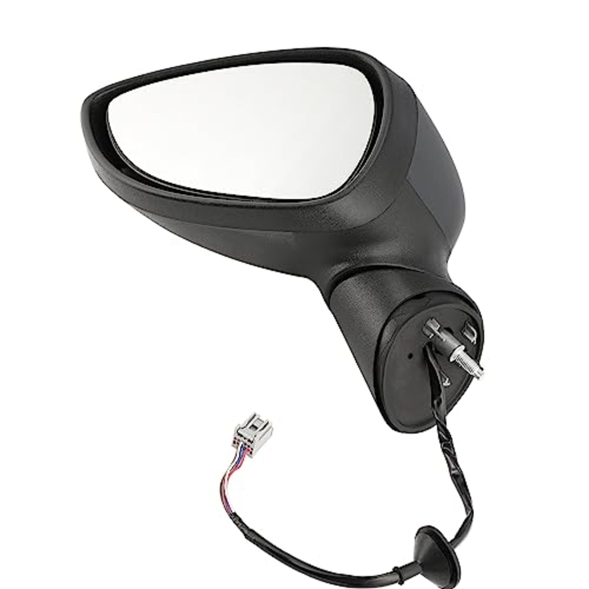 RRP £34.60 GEARZAAR Electric Door Wing Mirror Primed Left Passenger