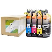 RRP £20.11 AITX LC125XL LC127XL Ink Cartridge Compatible with Brother DCP-J4110DW
