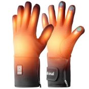 RRP £66.99 Heated Gloves Rechargeable for Men and Women