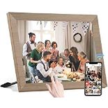 RRP £94.90 Aorpdd 10.1 Inch FRAMEO WiFi Cloud Digital Photo Frame