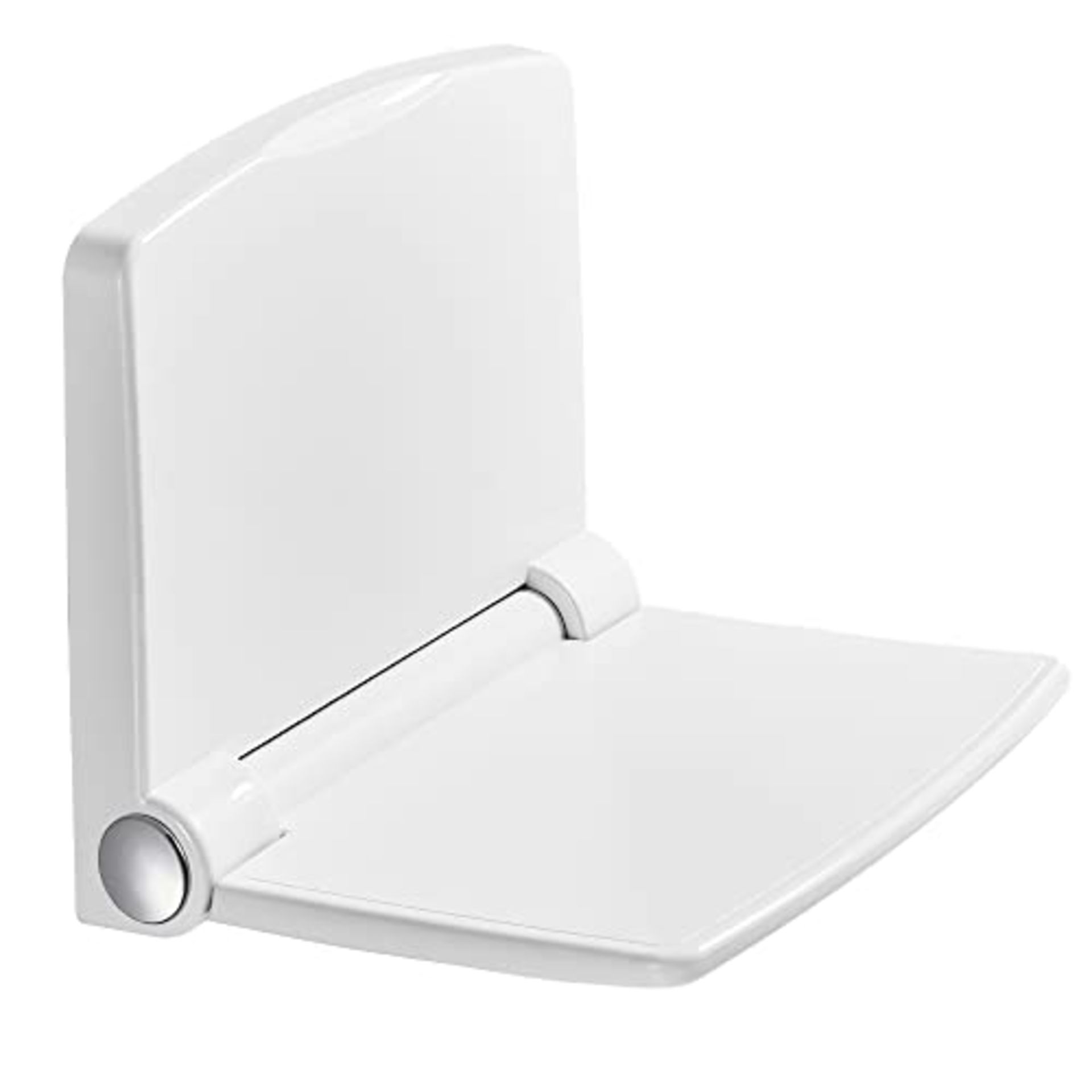 RRP £134.44 Heuffe Folding Shower Seat Wall Mounted