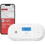 RRP £40.19 X-Sense Wi-Fi Smart Carbon Monoxide Alarm Carbon Monoxide Detector