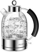 RRP £59.79 ASCOT Electric Kettle