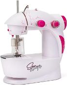 RRP £27.90 Sew Amazing Station | Beginners Sewing Machine, Foot Pedal Control, Kids Crafts