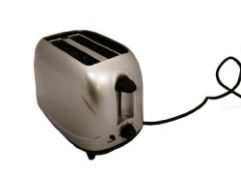 RRP £24.35 Sunncamp MA0999 Low Watt Toaster - Silver