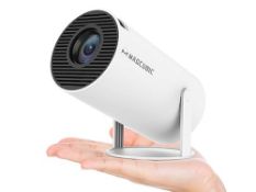 RRP £100.49 Magcubic Portable Projector 4K Projector WiFi6 and