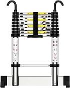 RRP £85.73 Teenza 2.6M Telescopic Ladder