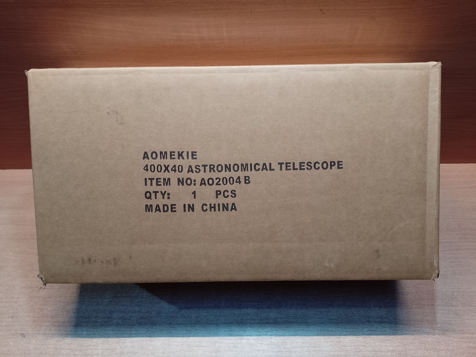 RRP £33.47 Aomekie Telescope for Kids Astronomy 40/400mm Portable - Image 2 of 2