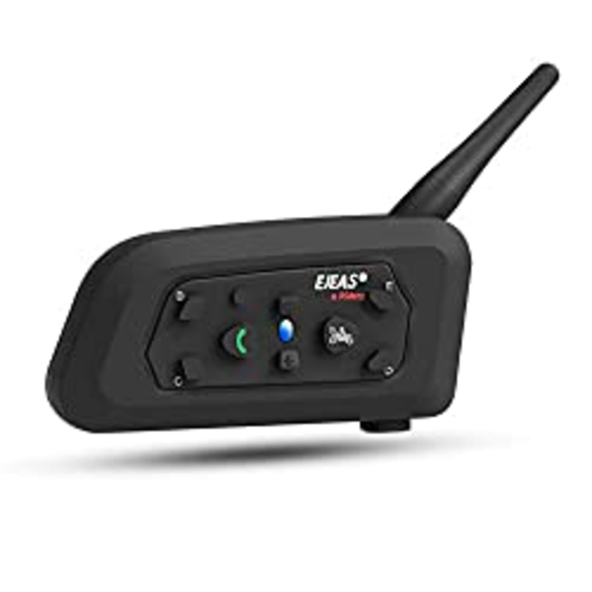 RRP £56.70 EJEAS V6 Pro Motorcycle Helmet Bluetooth Intercom Headset