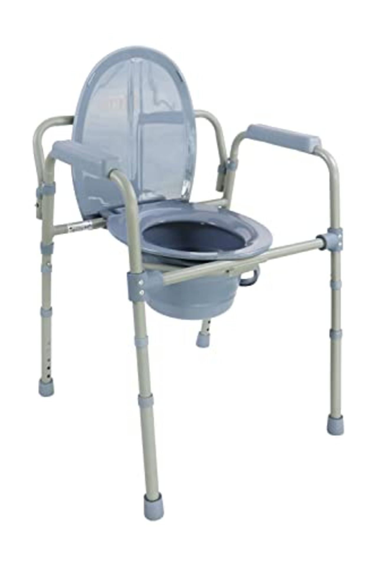 RRP £83.74 Pepe - Commode Toilet Chair for Bedroom