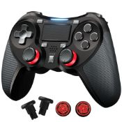 RRP £29.02 Terios Wireless PS4 Controller