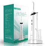 RRP £37.92 VOYOR Water Flosser for Teeth Cordless