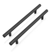 RRP £29.02 PinLin 25 Pack Cabinet Pulls Hole Center 160mm Stainless