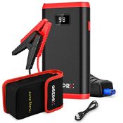 RRP £55.82 GREPRO 1500A Jump Starter Power Pack